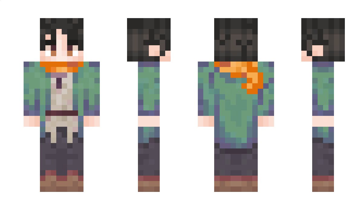 KingDandie Minecraft Skin