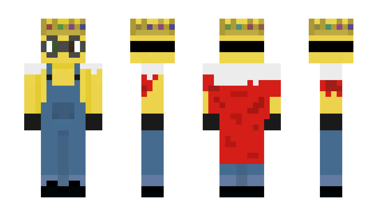 trickysaturnus90 Minecraft Skin