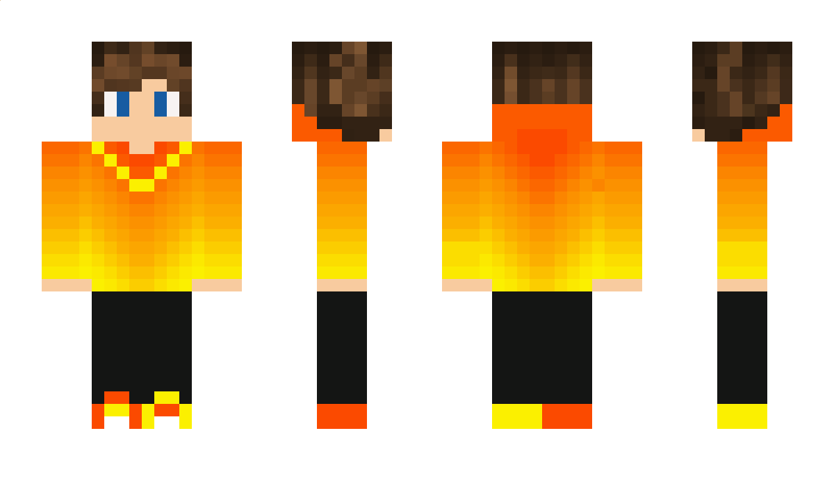 TomHollyBen Minecraft Skin