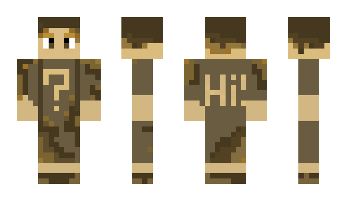 dino1896 Minecraft Skin