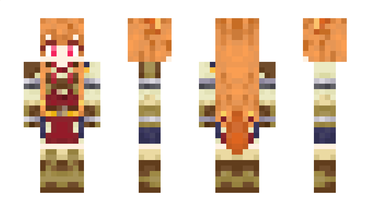 Bemox Minecraft Skin