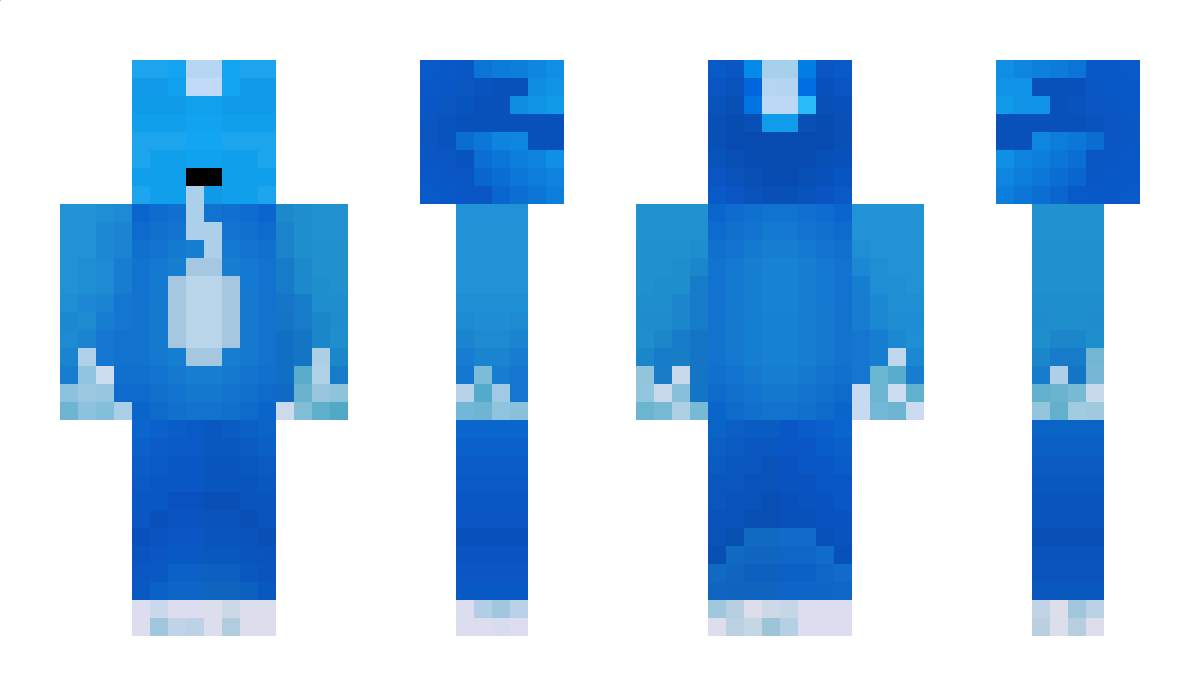 Ikan Minecraft Skin