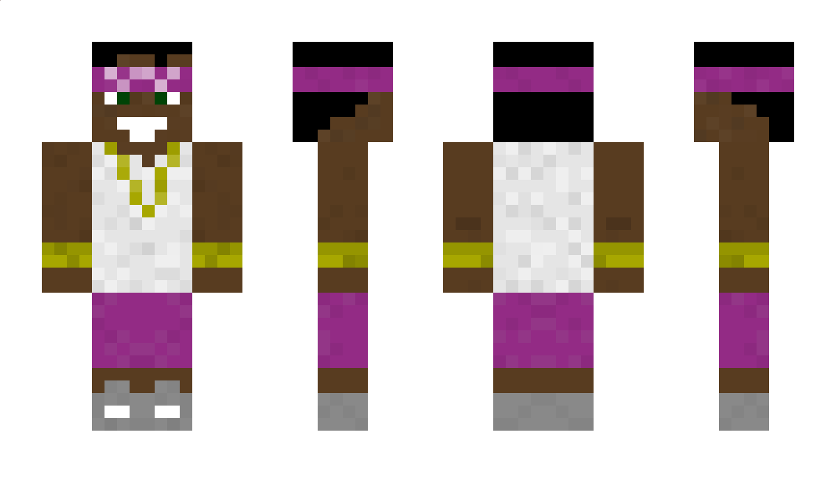 rabi3 Minecraft Skin