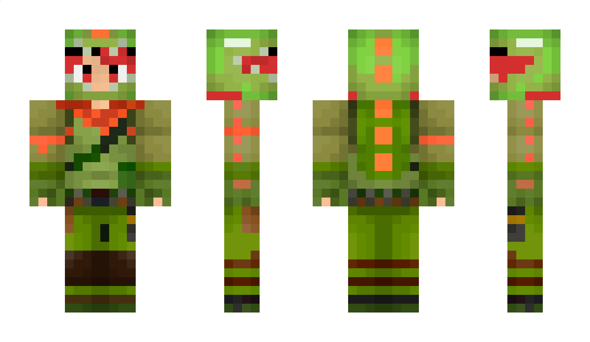 ArtPixel7 Minecraft Skin