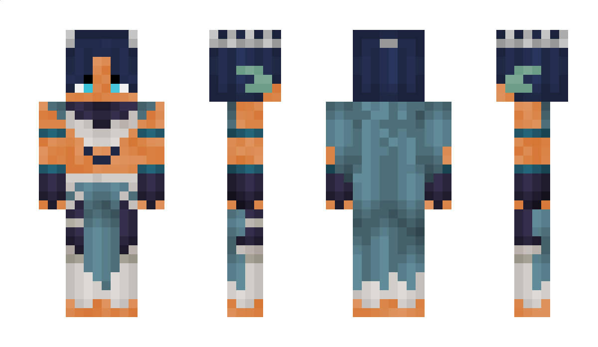 Tchanos Minecraft Skin