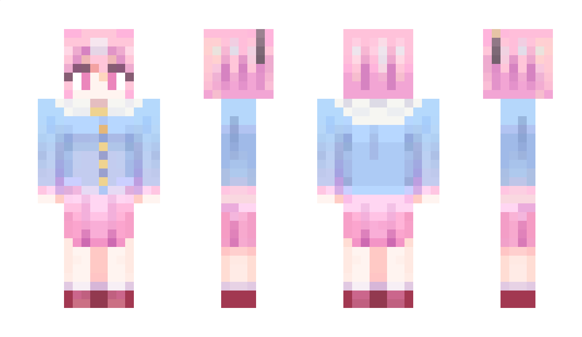 Komeiji_Qualia Minecraft Skin