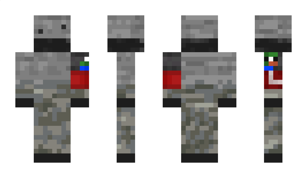 Rock389 Minecraft Skin