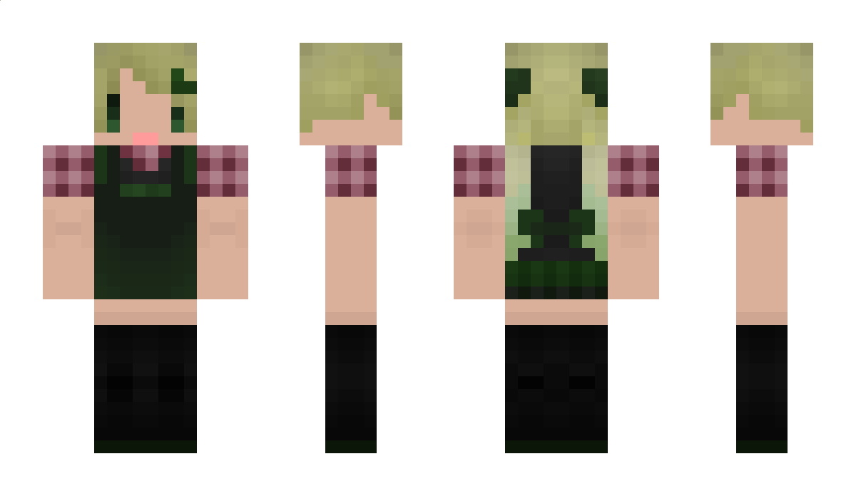 TSUKUMO Minecraft Skin