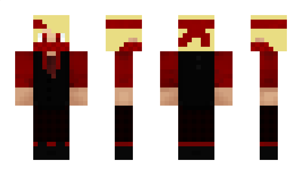 TeilZeitGoya Minecraft Skin