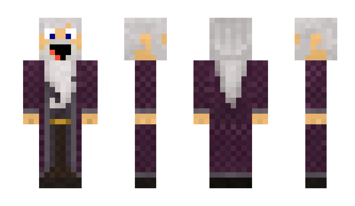 Droobledore Minecraft Skin