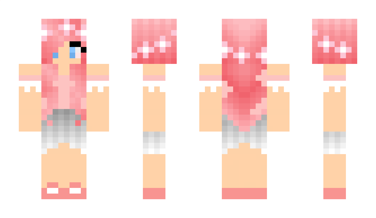 Little_Ally Minecraft Skin