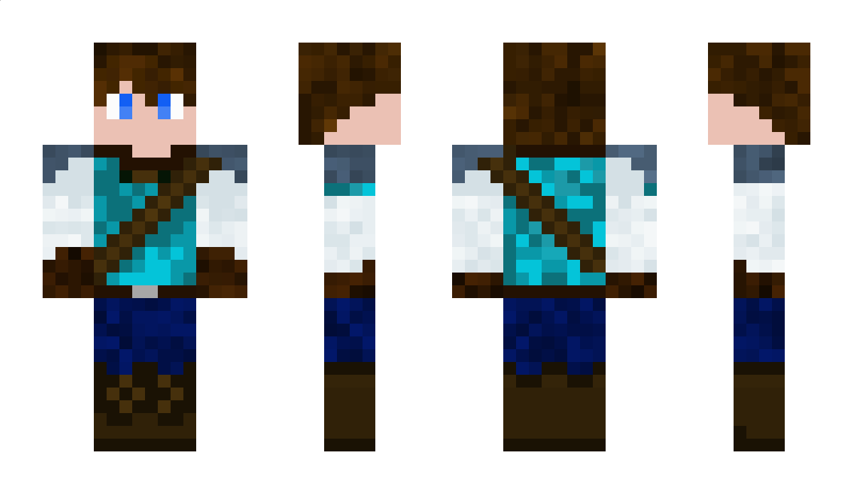 leftheart1374 Minecraft Skin