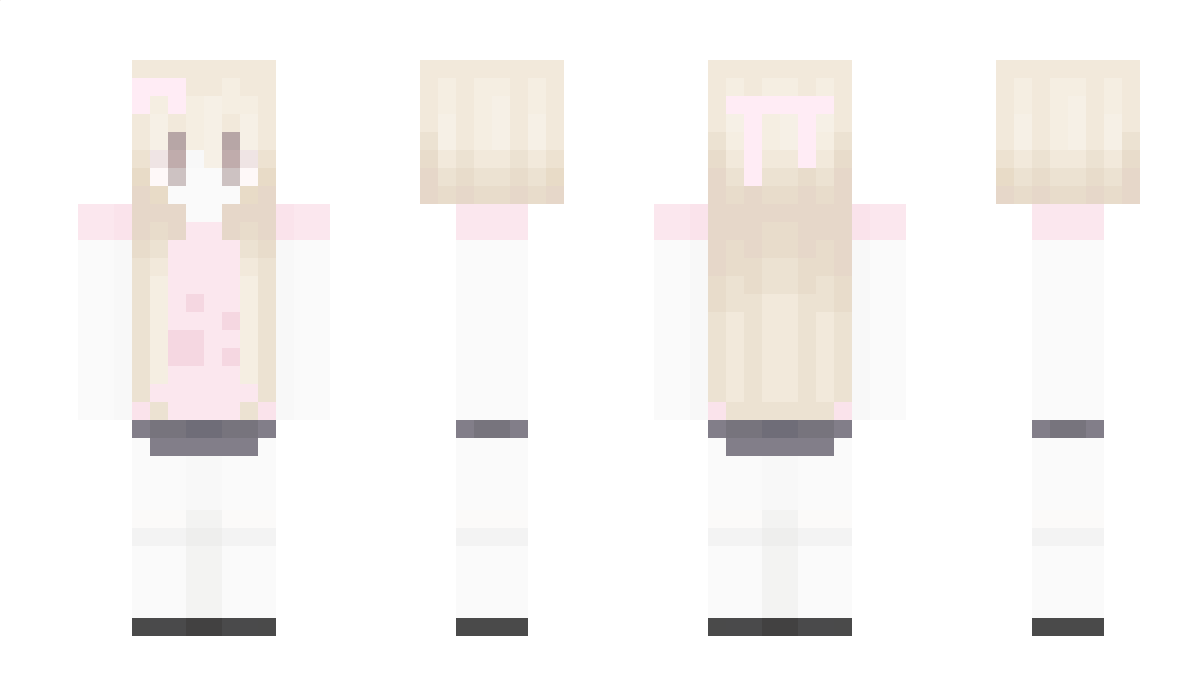 lovelycat4 Minecraft Skin