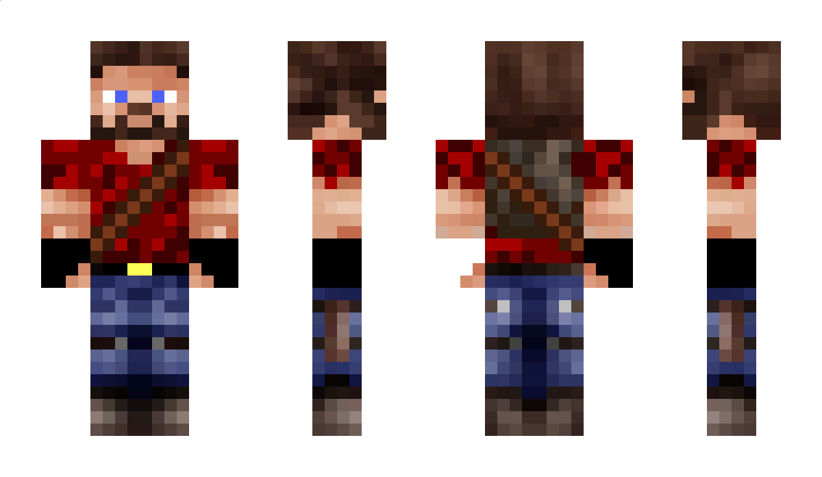 Erwann Minecraft Skin