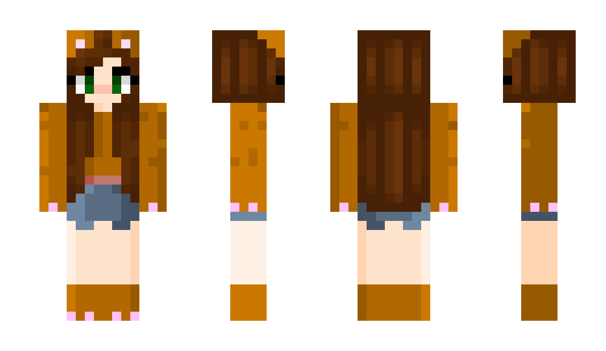 briannaplays Minecraft Skin