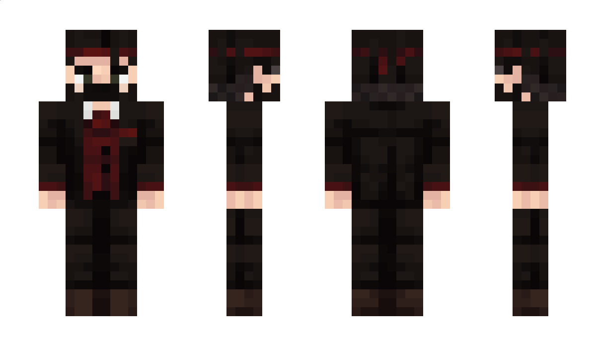 v00lfman Minecraft Skin