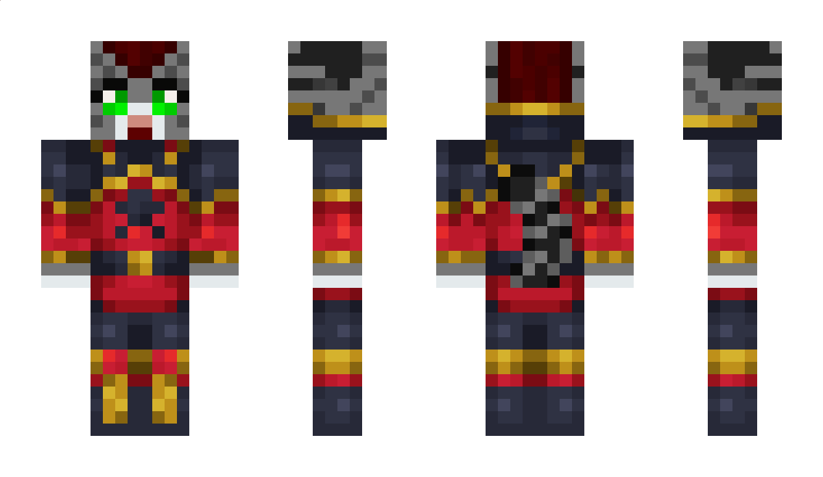 Rash_Pyrous Minecraft Skin