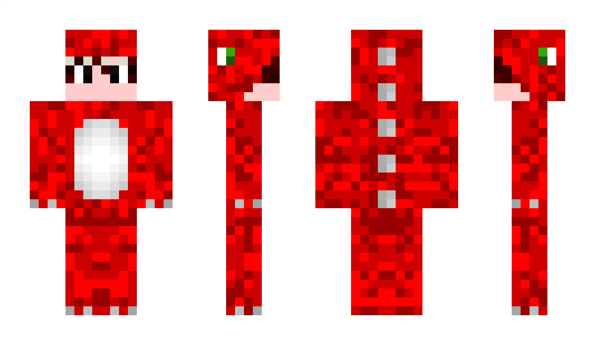 suzaku0177 Minecraft Skin