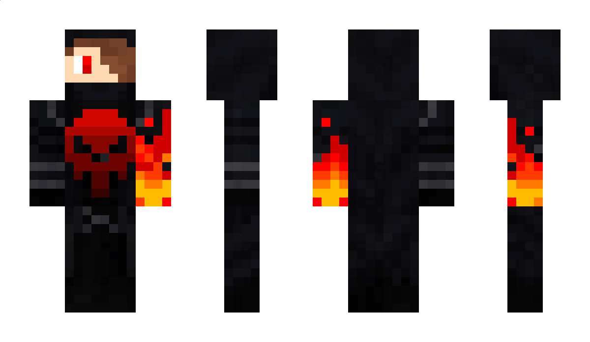 TheAhmedHD Minecraft Skin