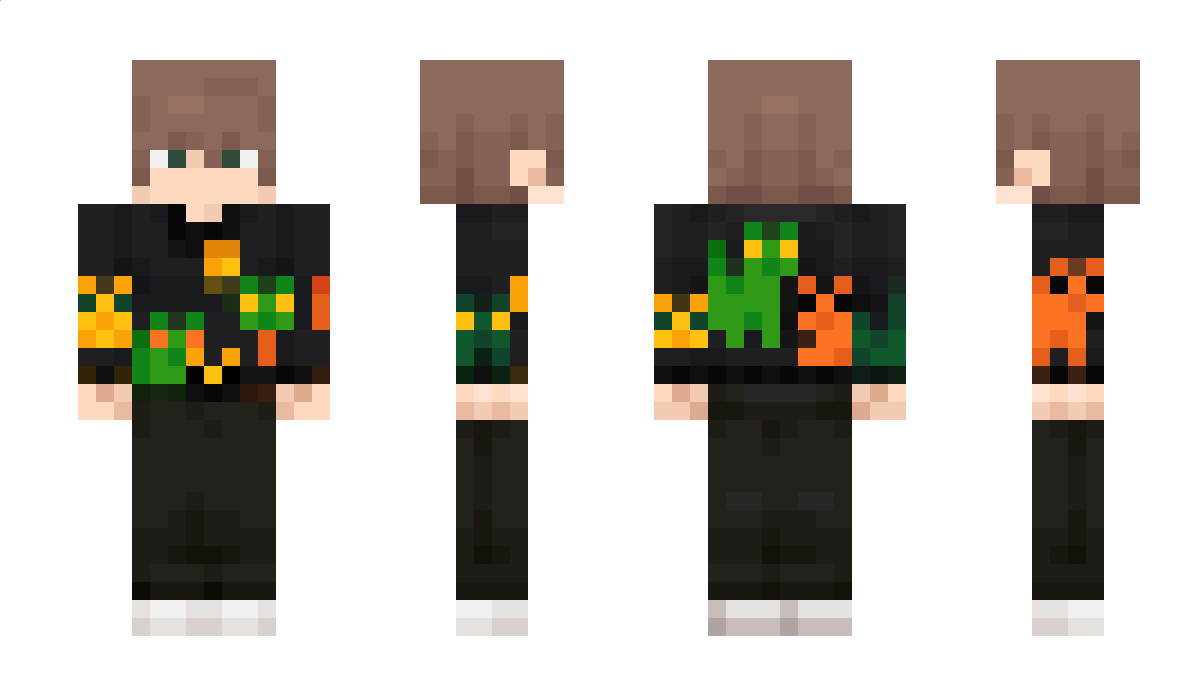 Wenteex Minecraft Skin