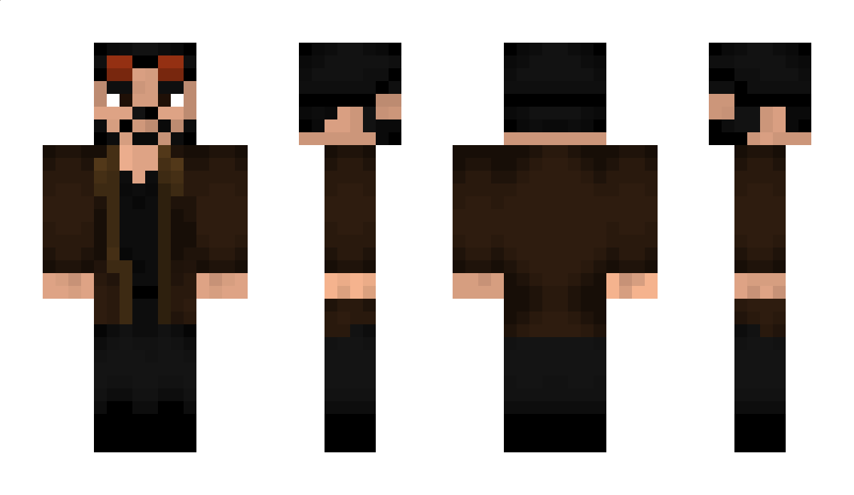 XSALEHX Minecraft Skin