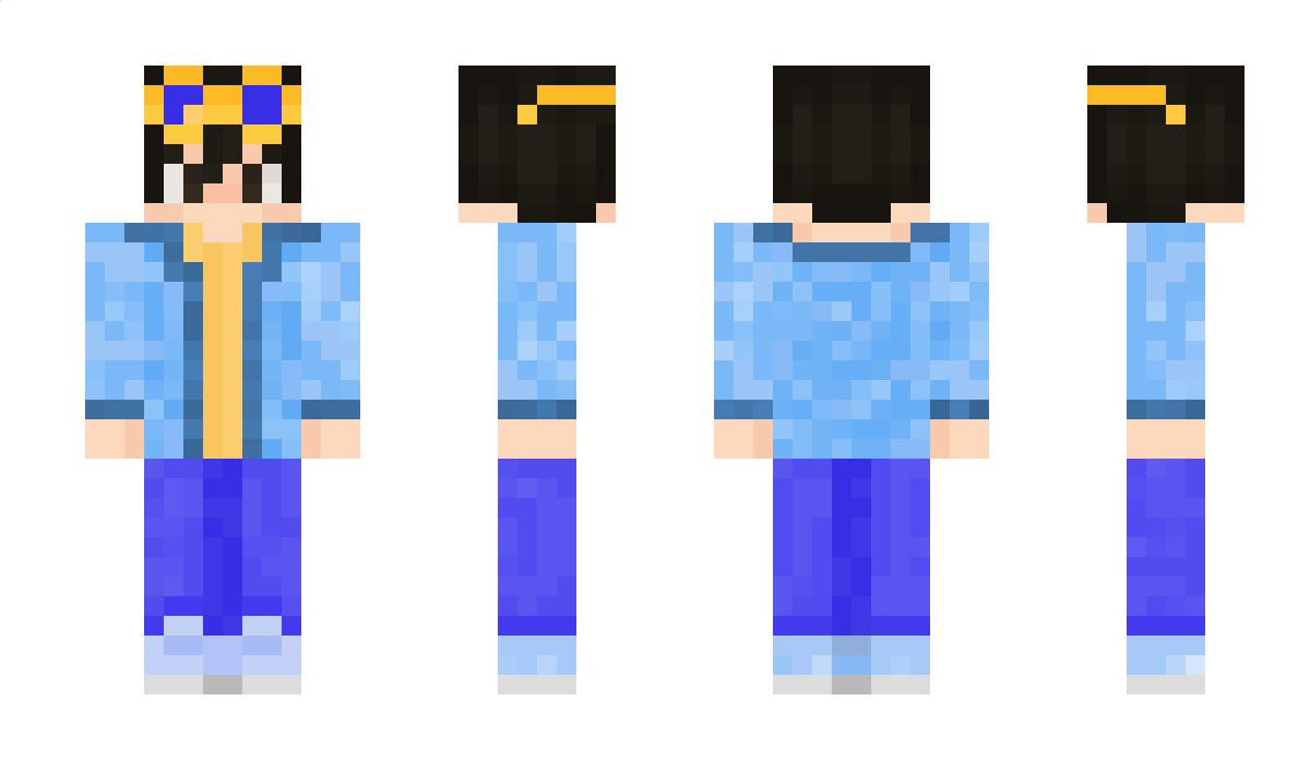 ProfessorBiggy Minecraft Skin