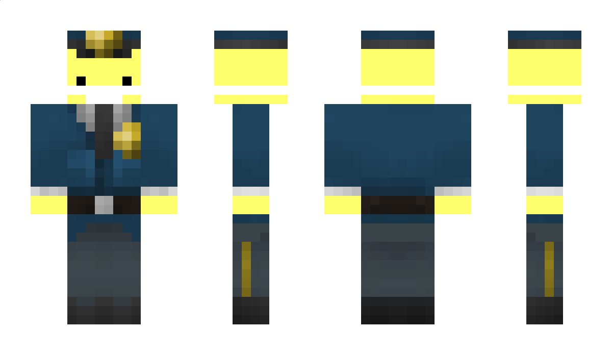 Creeperducky Minecraft Skin