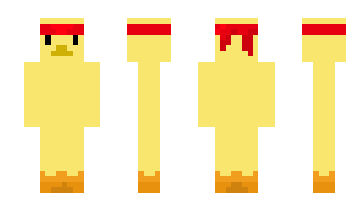 Duckiz Minecraft Skin