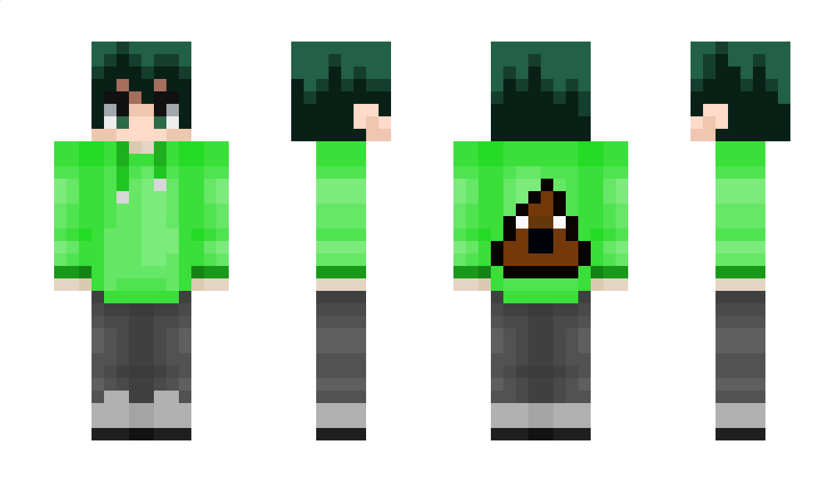 SujalPlayz Minecraft Skin