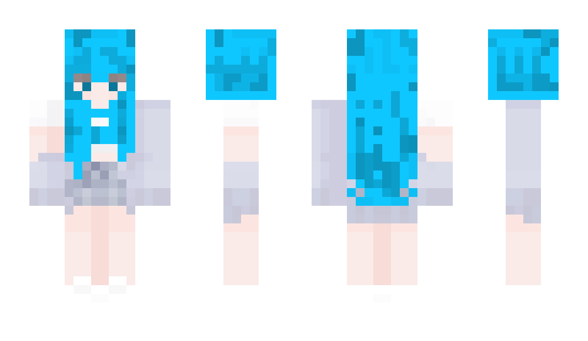 TuiAnNe Minecraft Skin