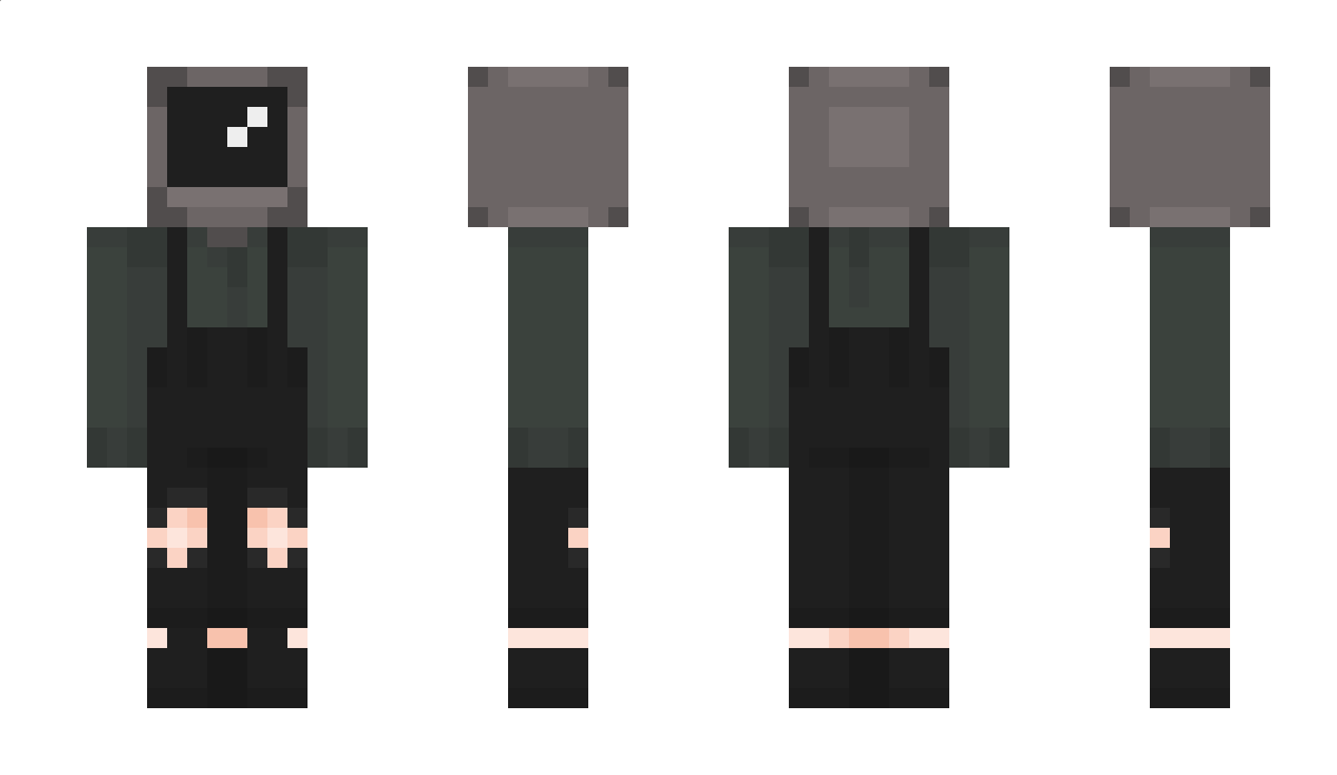 GothicGuttz Minecraft Skin