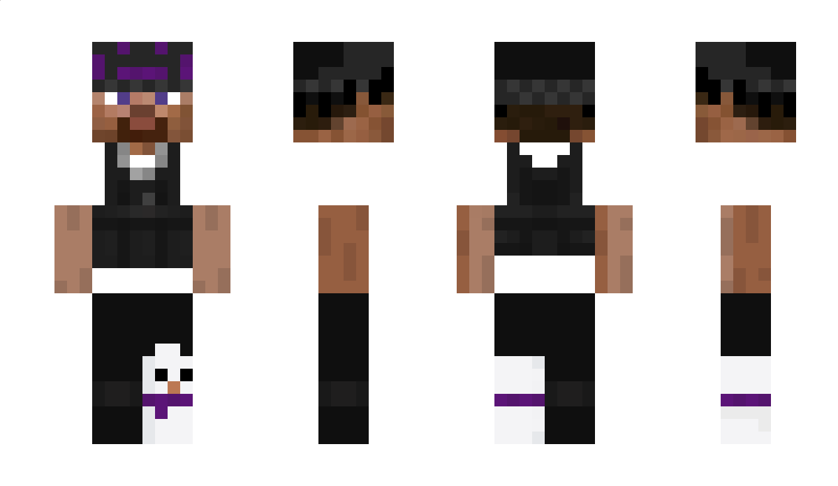 AuraRizzer Minecraft Skin