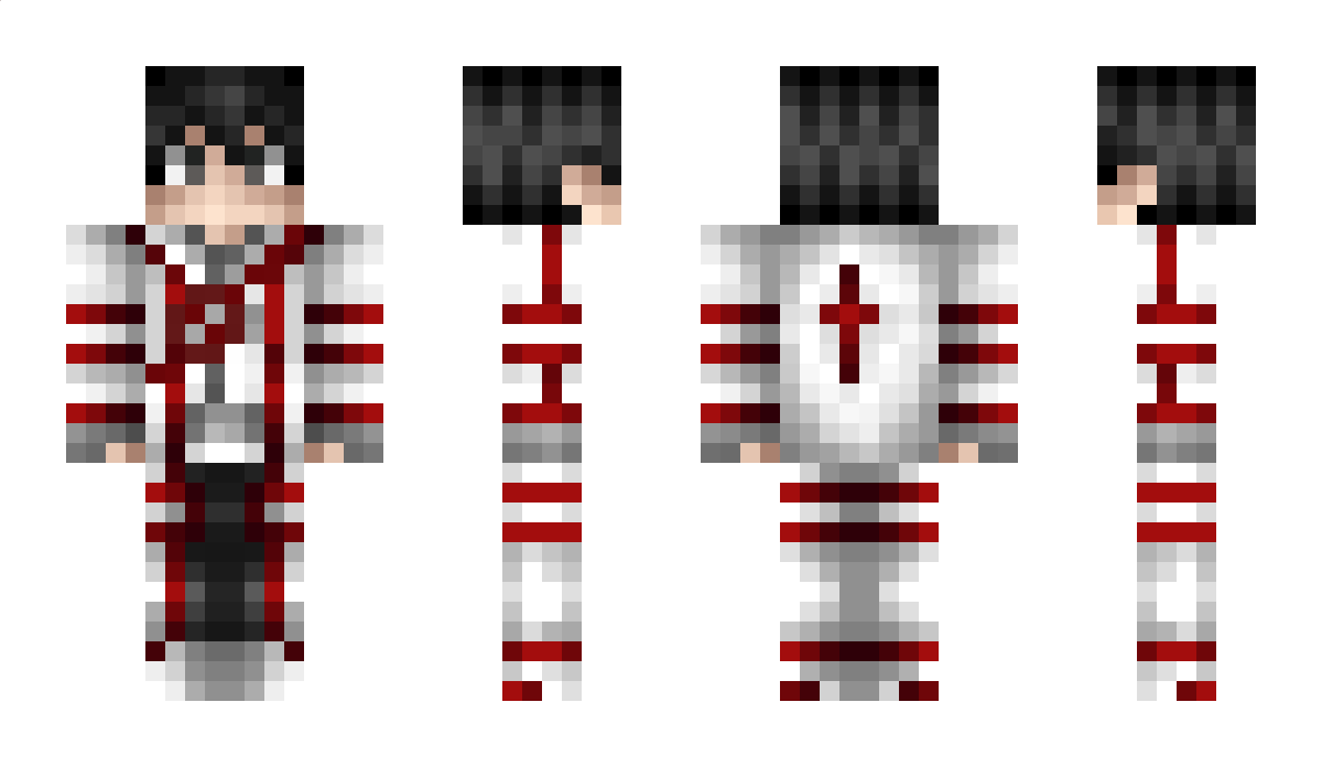 ExiledShadow55 Minecraft Skin