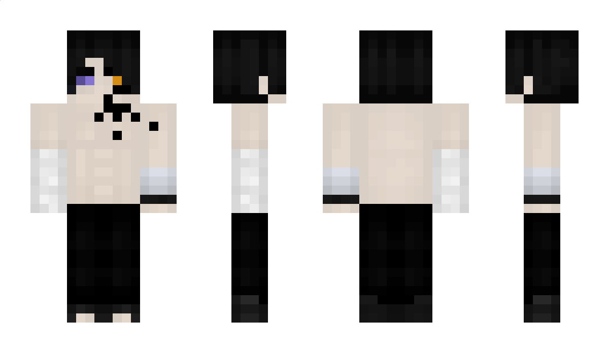 ImSasuke Minecraft Skin