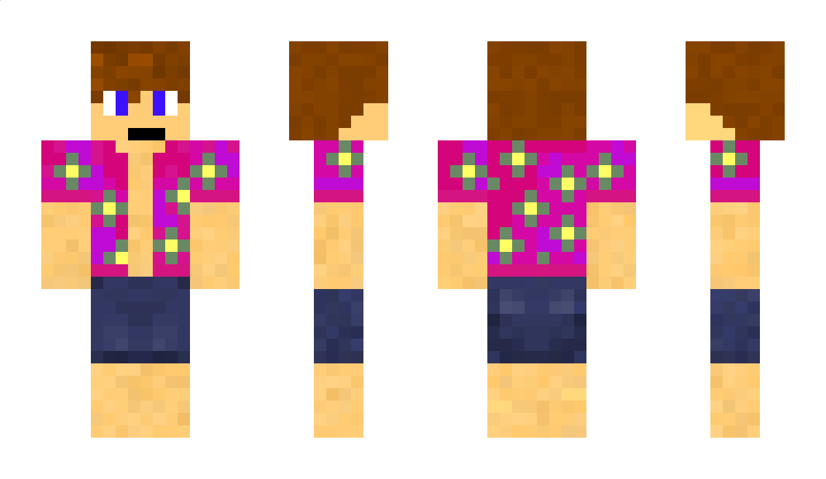 YourDaddyPotato Minecraft Skin