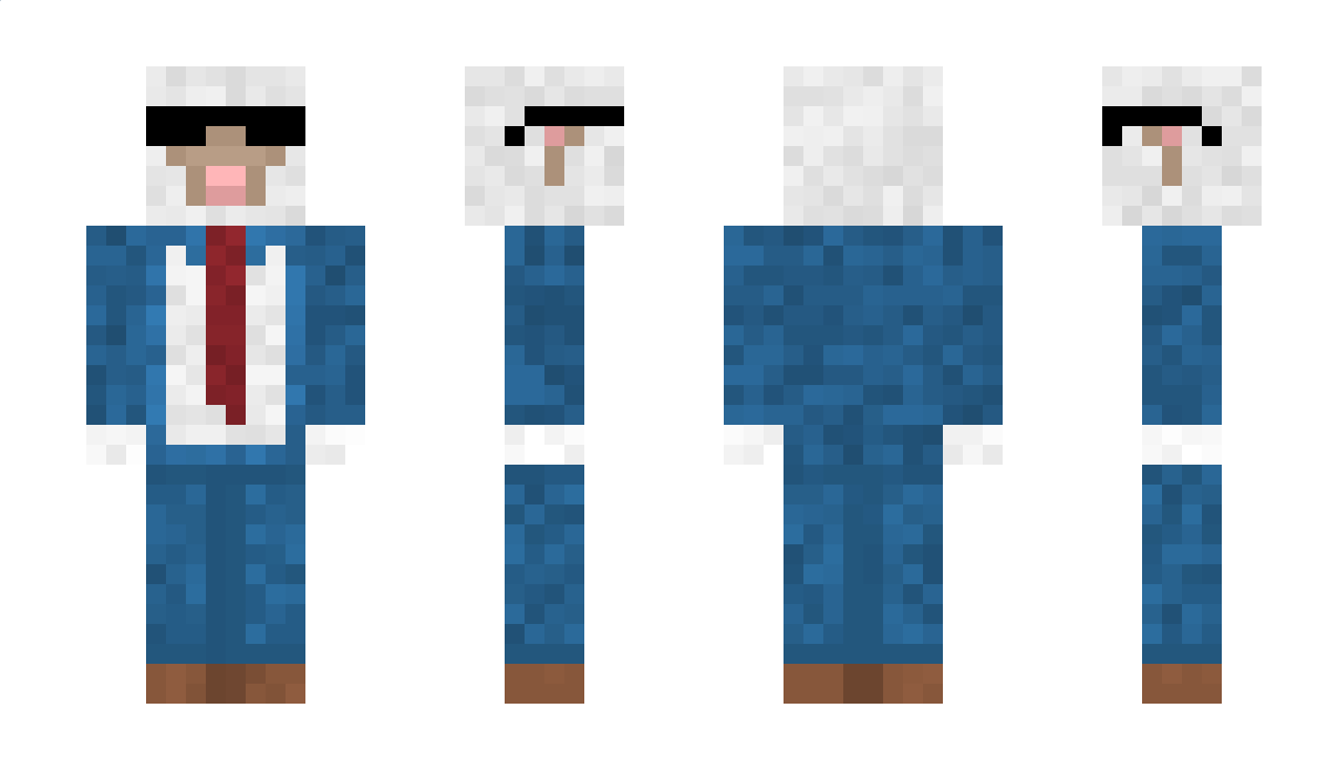 ClumsySheep01 Minecraft Skin