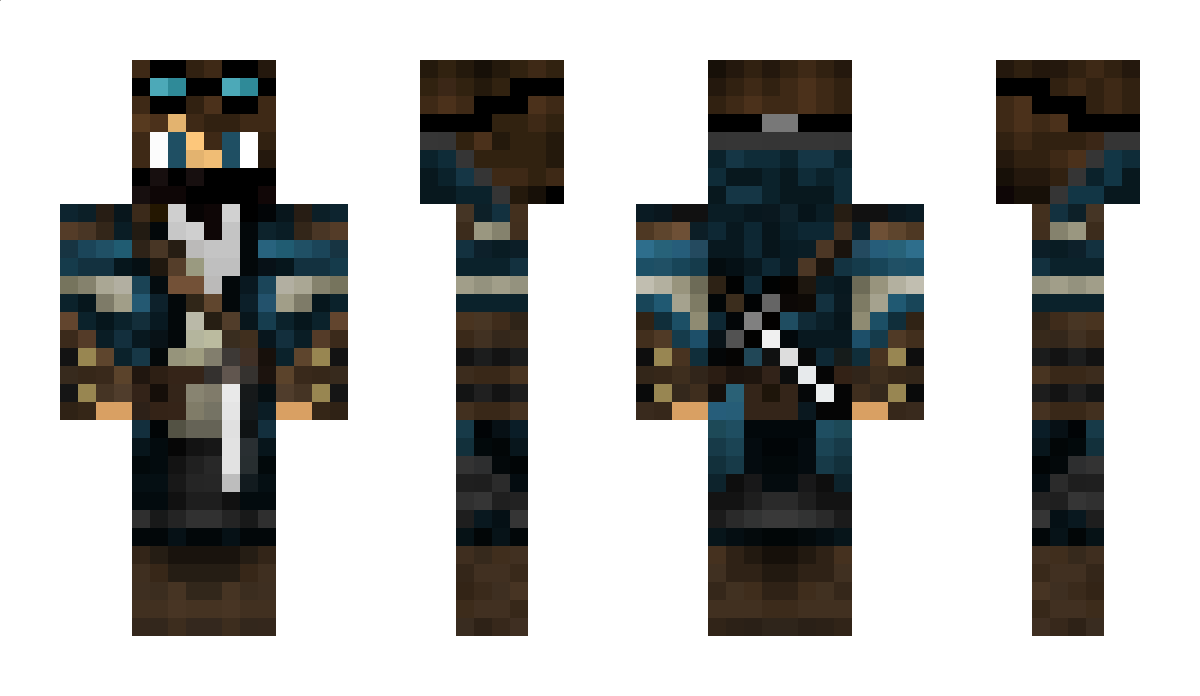 Jrpcrusher Minecraft Skin