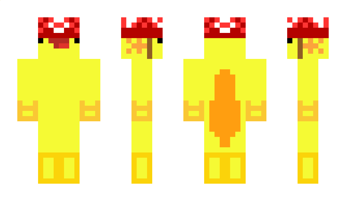 YellowMonkey153 Minecraft Skin