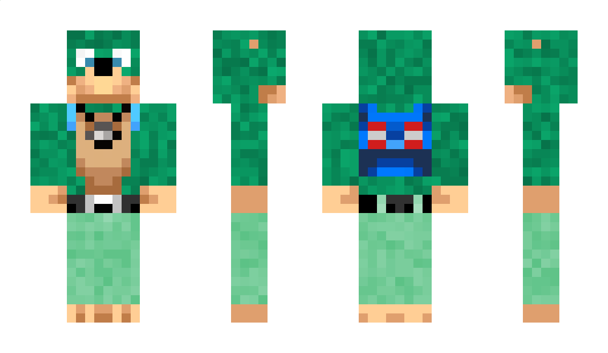 Kingstonsays Minecraft Skin