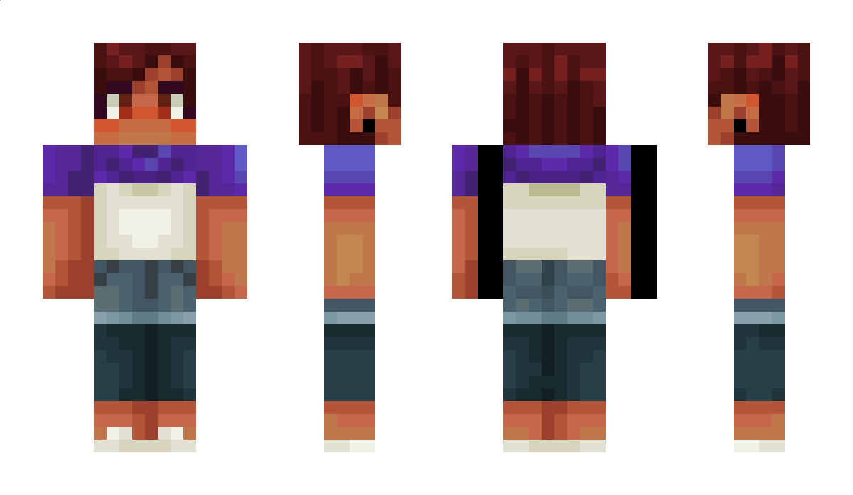 Luzura Minecraft Skin