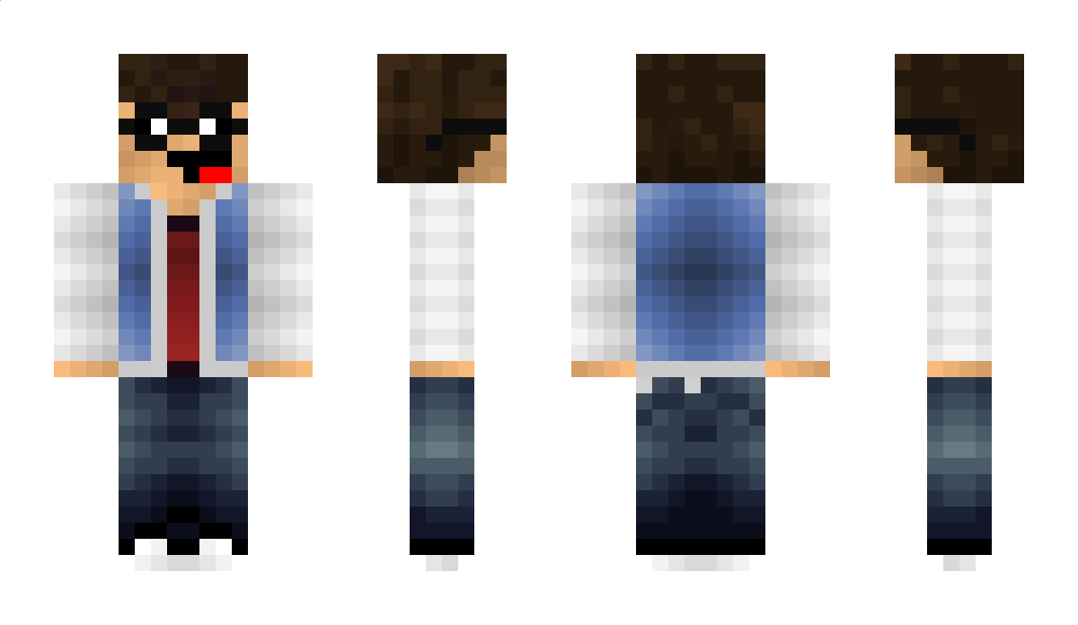 EvilTonyHD Minecraft Skin