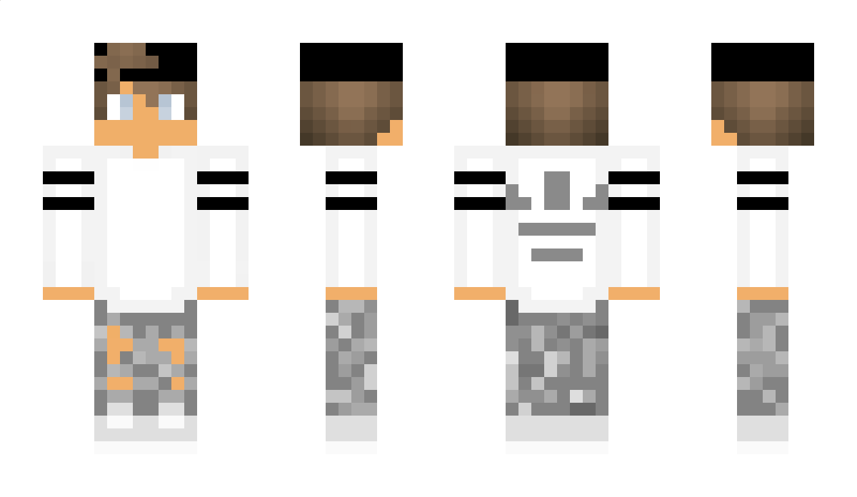 BaddiFace Minecraft Skin