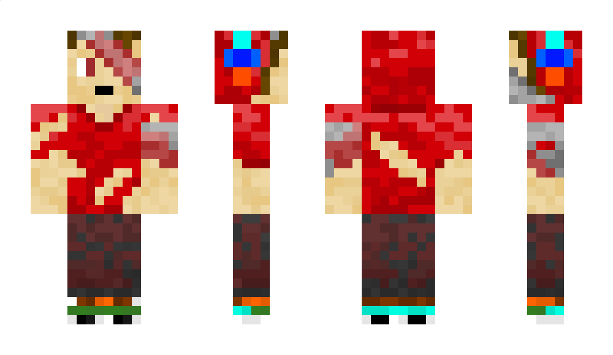 Derpster_26 Minecraft Skin