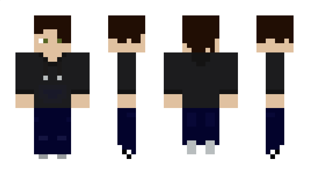 Nickstar11 Minecraft Skin