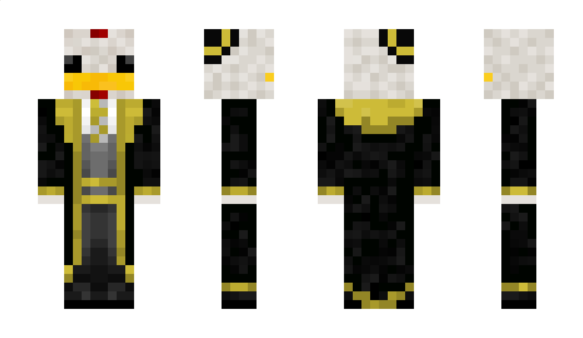 Ref0rged Minecraft Skin