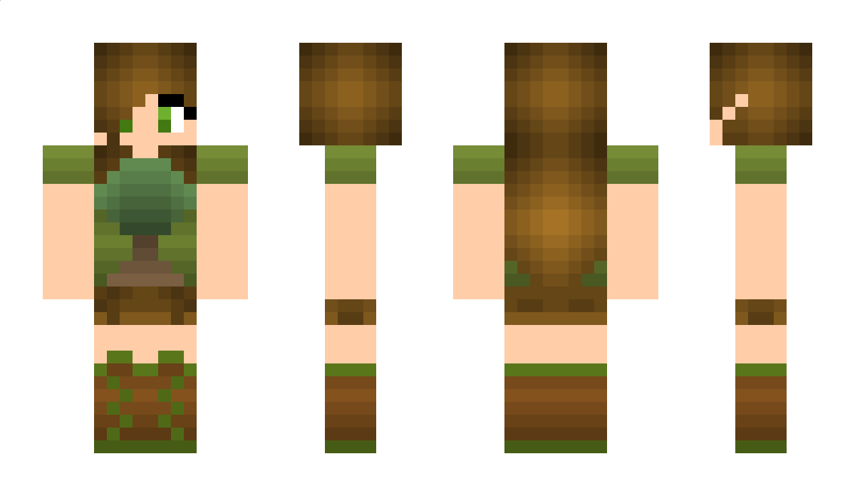 Iristian Minecraft Skin