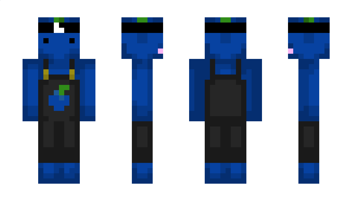 IamNotox Minecraft Skin