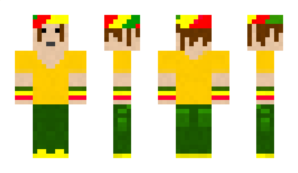 PelmenCh1ck007 Minecraft Skin