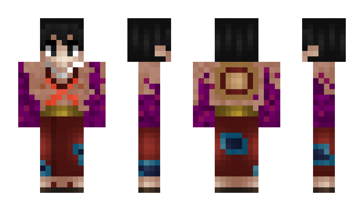 SunGodNika Minecraft Skin