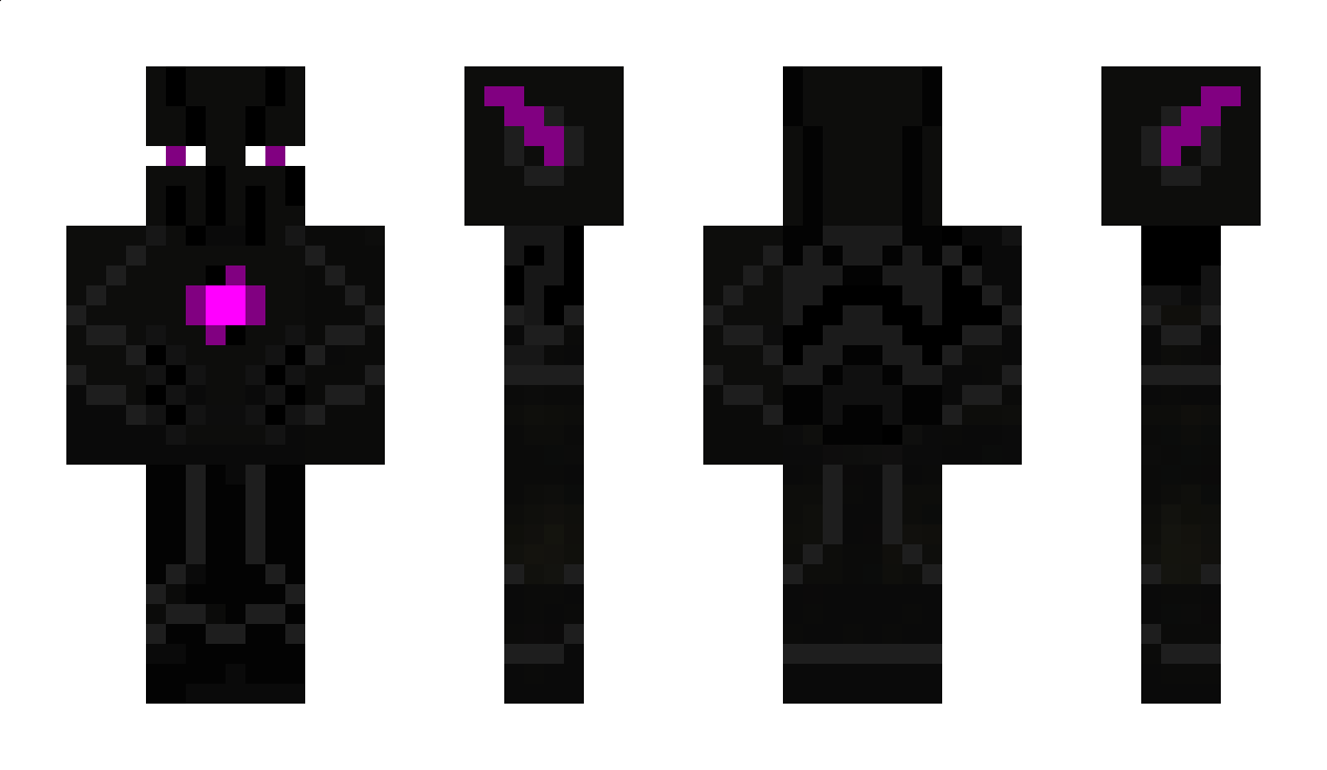 KyanuV Minecraft Skin